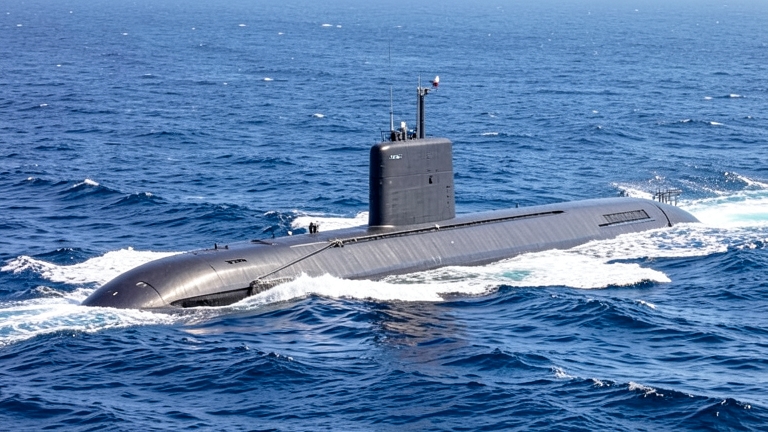 Rusia saca al mar el submarino portador del torpedo nuclear Poseidón