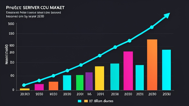 Mercado de CPUs para servidores proyecta 201.000 millones en 2030