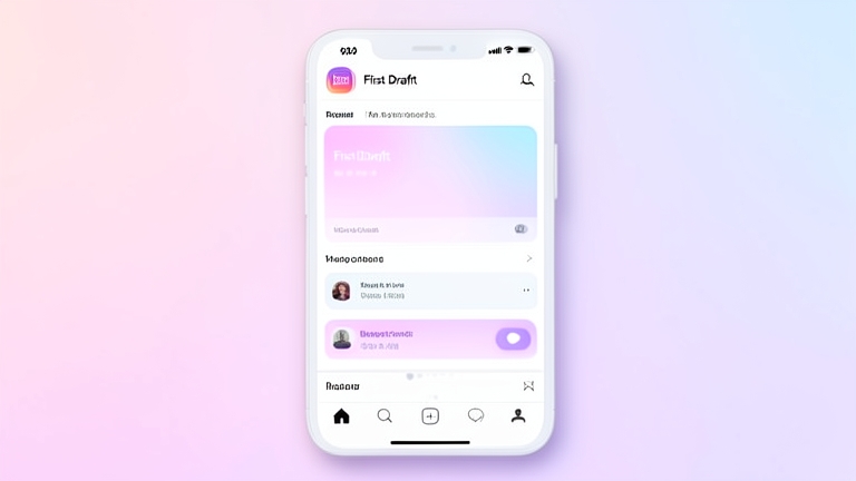Instagram lanza First Draft para editar Reels con un solo toque