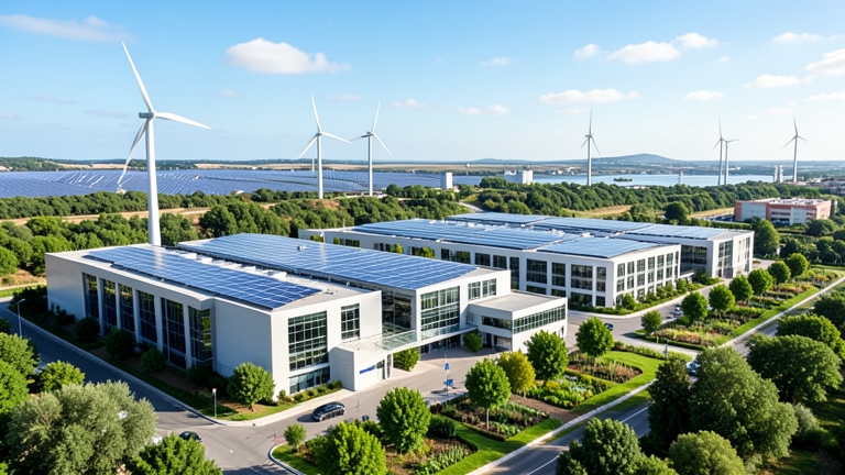 Gobierno español exige 80% de energía renovable a centros de datos