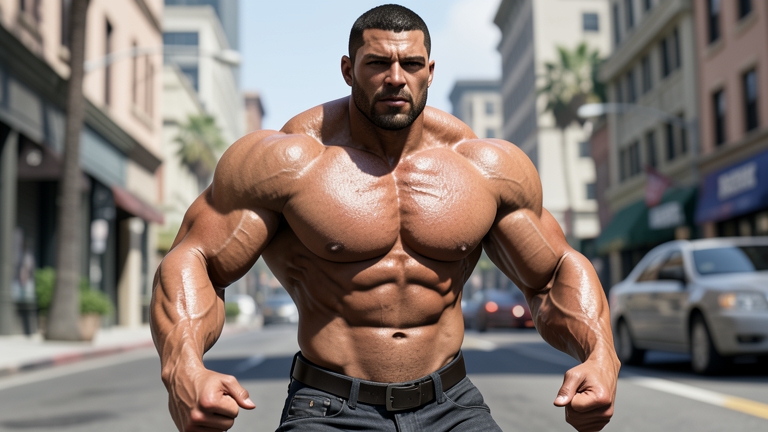 GTA 6 trae de vuelta el sistema de peso y musculatura de
