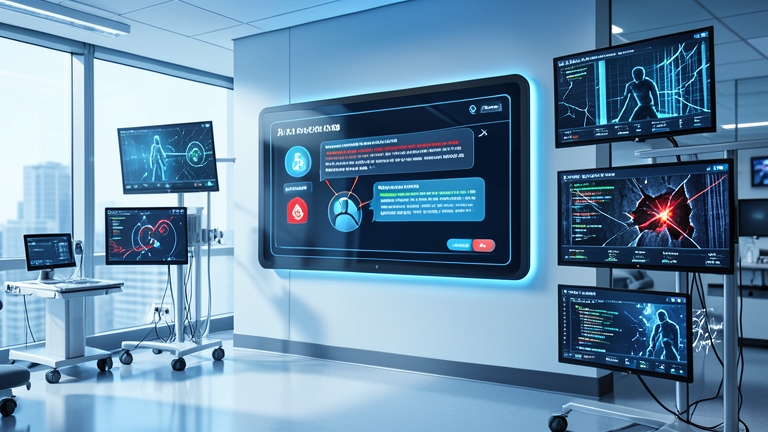 Chatbots de IA para salud revelan errores médicos y riesgos de datos