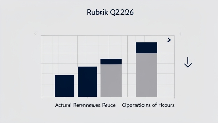 Rubrik supera estimaciones en Q2 2026 pero cae en operaciones fuera de