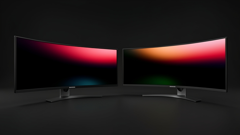 Samsung lanza 4 monitores Odyssey con 49 pulgadas, OLED 4K y 1.100