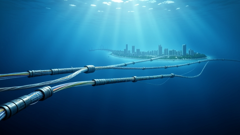 Google lanza tres cables submarinos para convertir República Dominicana en hub digital