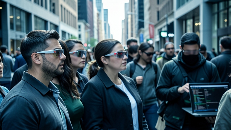 Smart glasses multiplican los riesgos de privacidad y seguridad