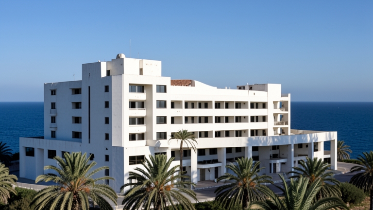 Algarrobico acumula 20 años sin huéspedes y 411 habitaciones vacías
