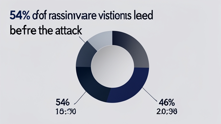 El 54% de víctimas de ransomware tenían credenciales filtradas antes del ataque