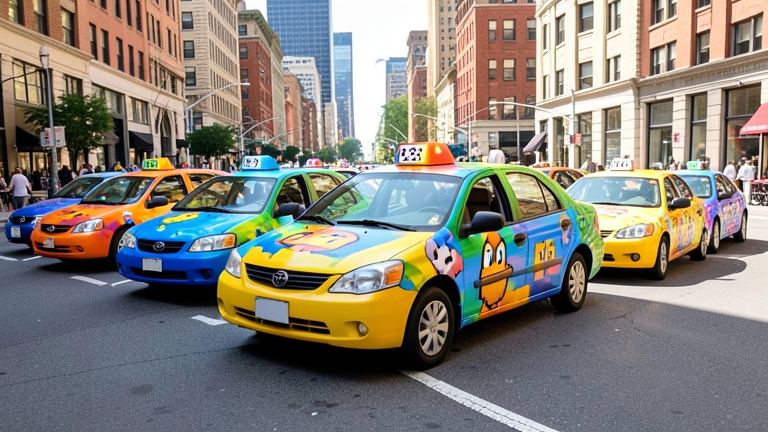 Nintendo lanza una flota de taxis y vende arroz instantáneo