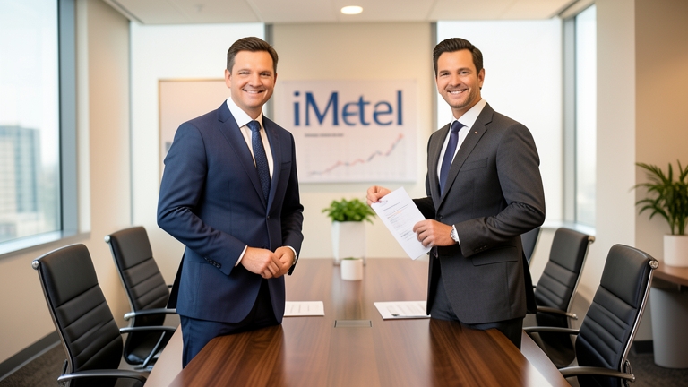 iMetal nombra a Paul Larkin director y a Robert Scott como CFO