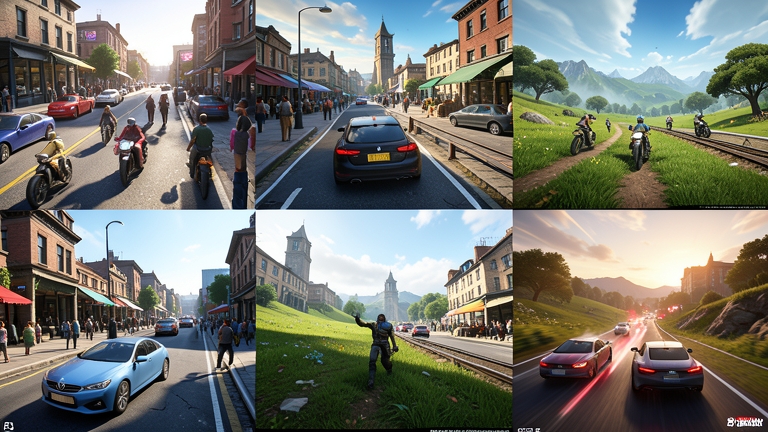 Rockstar revela 32 imágenes en 4K de GTA 6 para PS5 y