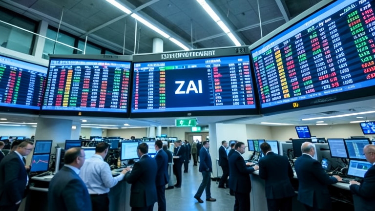 ZAI sube hoy en bolsa