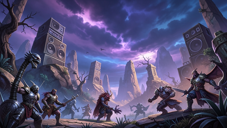 Double Fine fija meta de US$ 100 millones para Brutal Legend 2