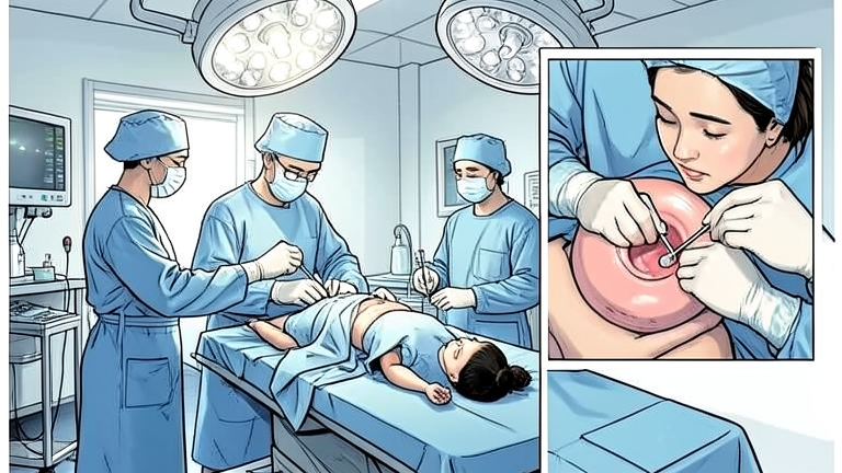 La siembra vaginal en cesáreas no muestra beneficios clínicos comprobados