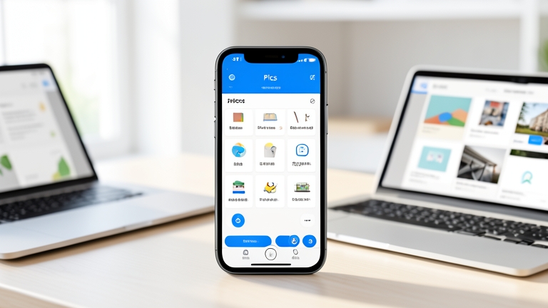 Google lanza Pics, app de edición y diseño con IA para competir