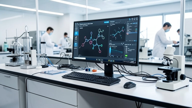 Huawei integra su inteligencia artificial en el desarrollo de medicamentos