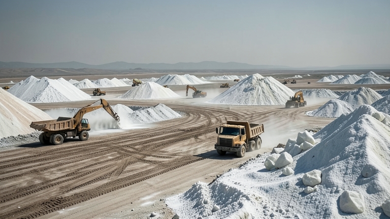 Justicia obliga a Iberpotash a retirar 45 millones de toneladas de sal