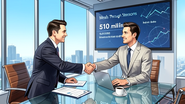 Ming Shing compra Meals Through Seasons por 510 millones de dólares