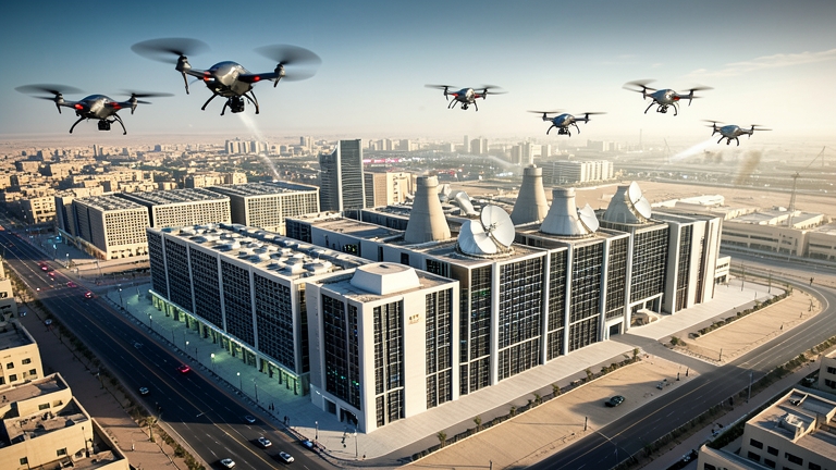 Irán ataca con drones centros de datos de AWS en Emiratos y