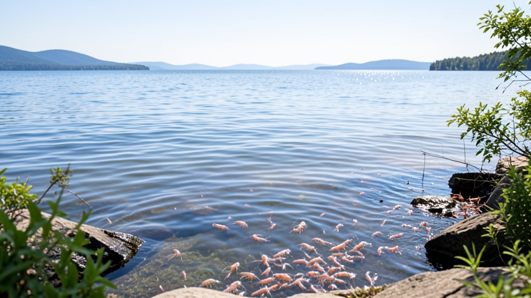 Lago de Ontario, tras 17 años de ácido, se salva con 10.000