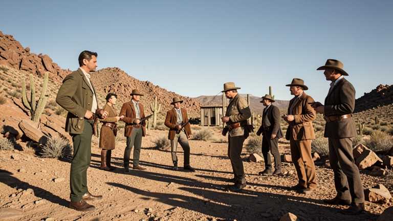 Los hermanos Russo confirman inspiración en western de Sergio Leone para Avengers: