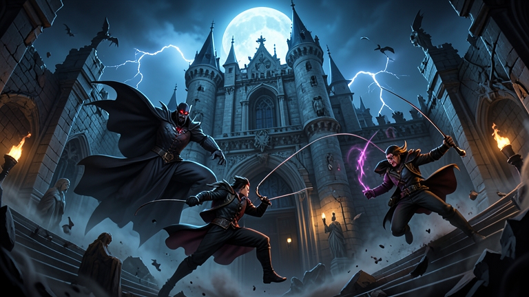 Castlevania Belmont's Curse revela trailer con Drácula y Bloody Tears