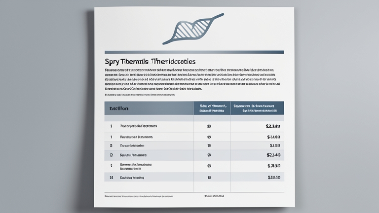 Directiva de Spyre Therapeutics vende acciones por 2,48 millones de dólares