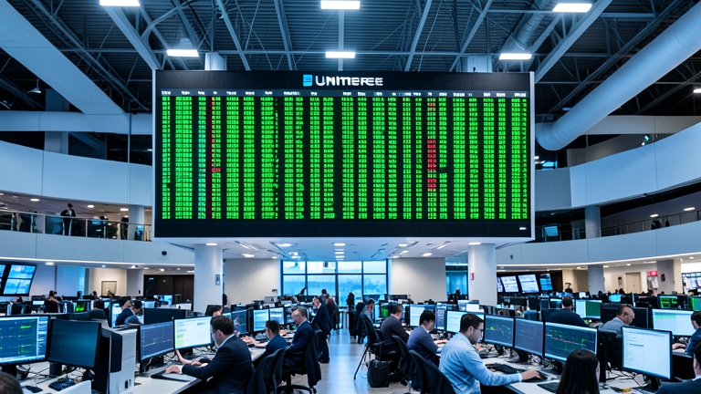 Unitree convierte a su fundador en multimillonario con su salida a bolsa