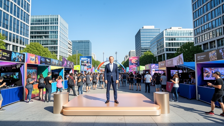 Emmanuel Macron crea un festival internacional de videojuegos