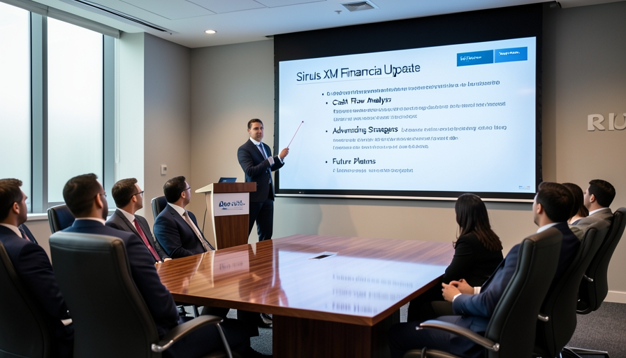 Sirius XM detalla en Goldman Sachs flujo de caja, publicidad y planes