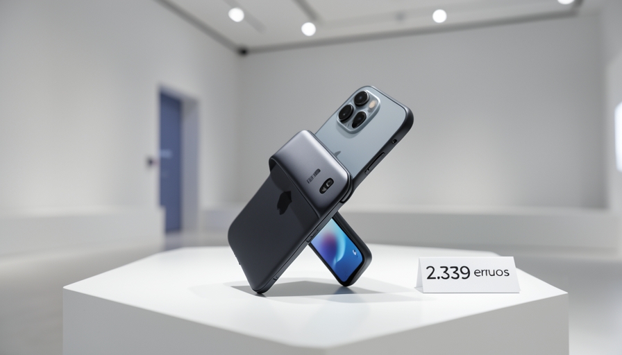 Apple lanza su primer plegable, el iPhone Duo, a 2.339 euros