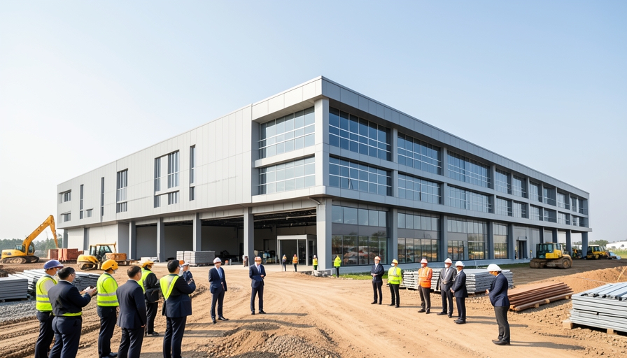 HD Hyundai Heavy invierte 833.600 millones de wones en nueva planta