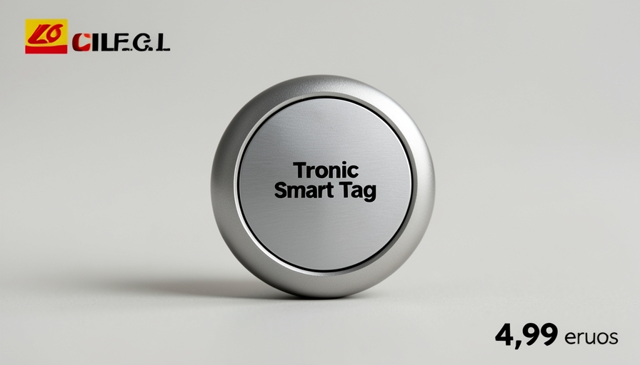 Lidl lanza localizadores Tronic a 4,99 euros como alternativa al AirTag