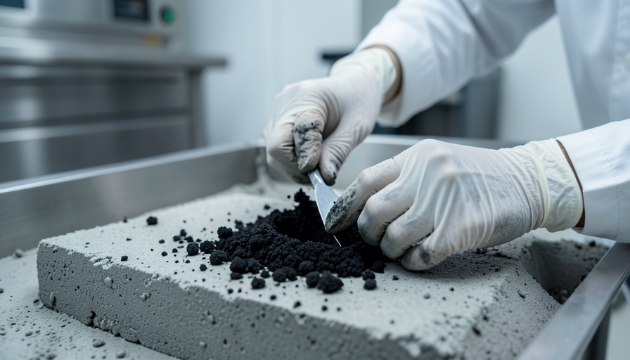 Heces humanas reemplazan cemento y crean hormigón más resistente