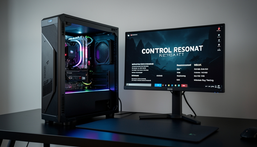Control Resonant revela sus requisitos completos para PC