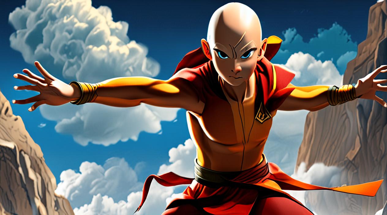 Avatar Aang: El último maestro del aire llega a SkyShowtime