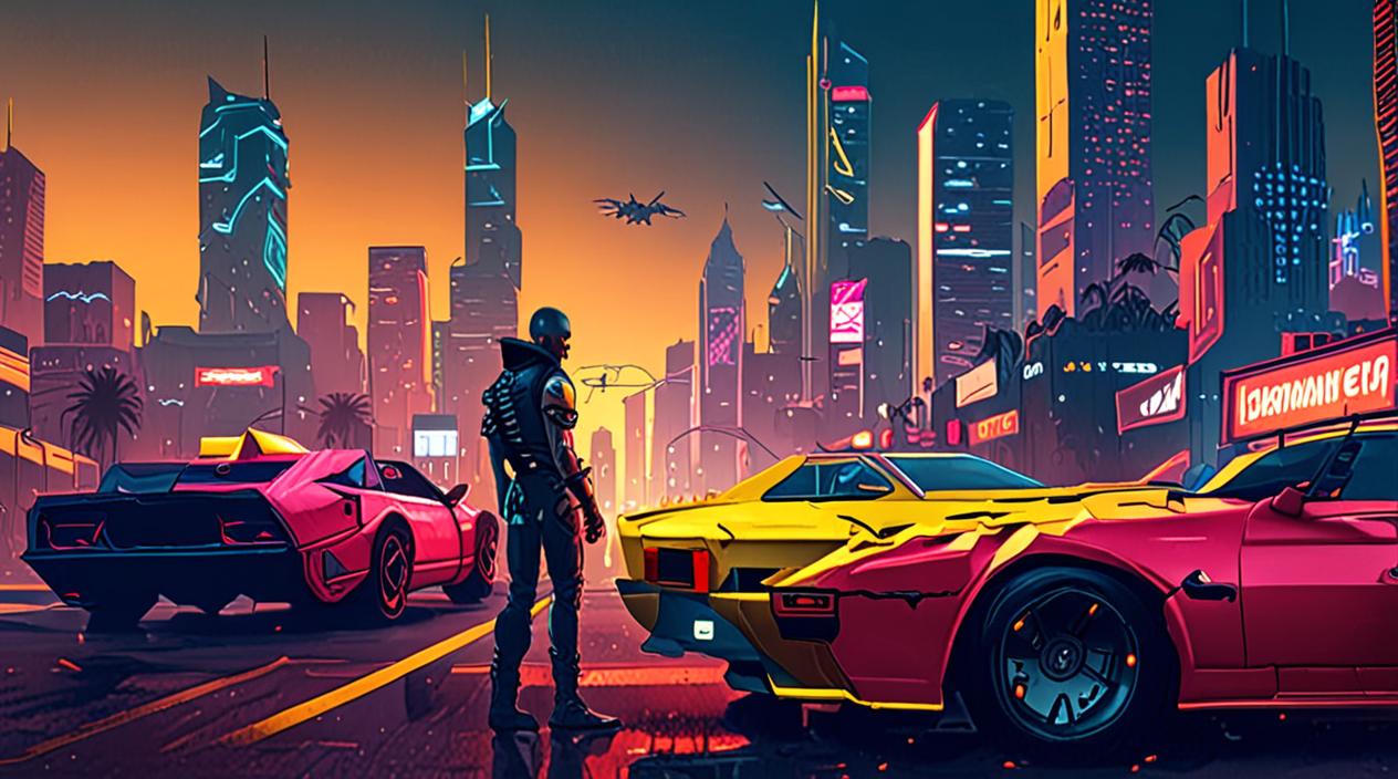 Jugador de Cyberpunk 2077 escapa de Night City tras seis años