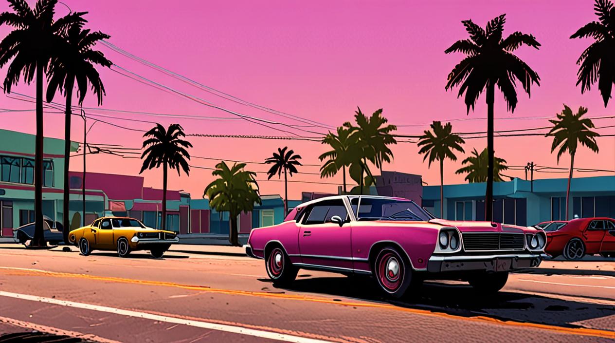 Rockstar Games libera tres imágenes inéditas de GTA 6