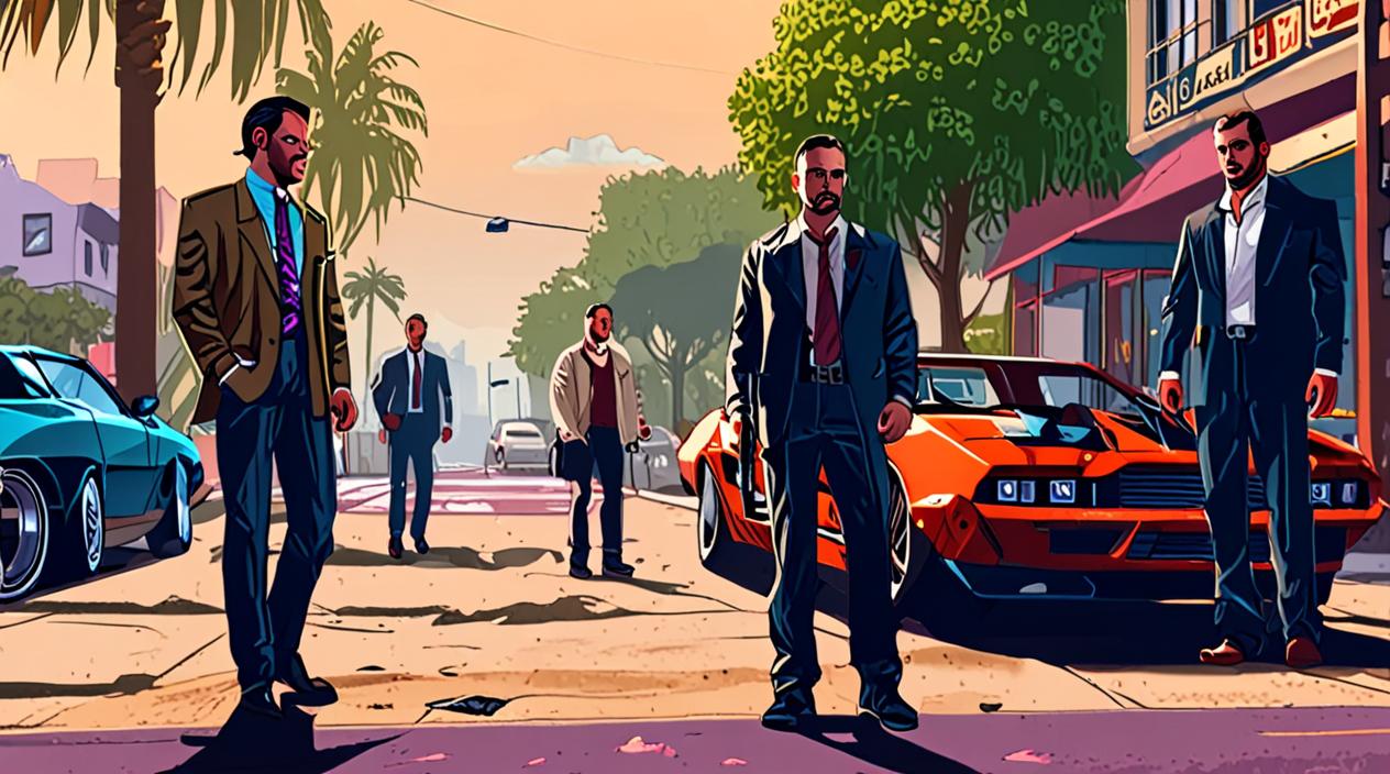 GTA 6 casi incorpora cuatro protagonistas en desarrollo