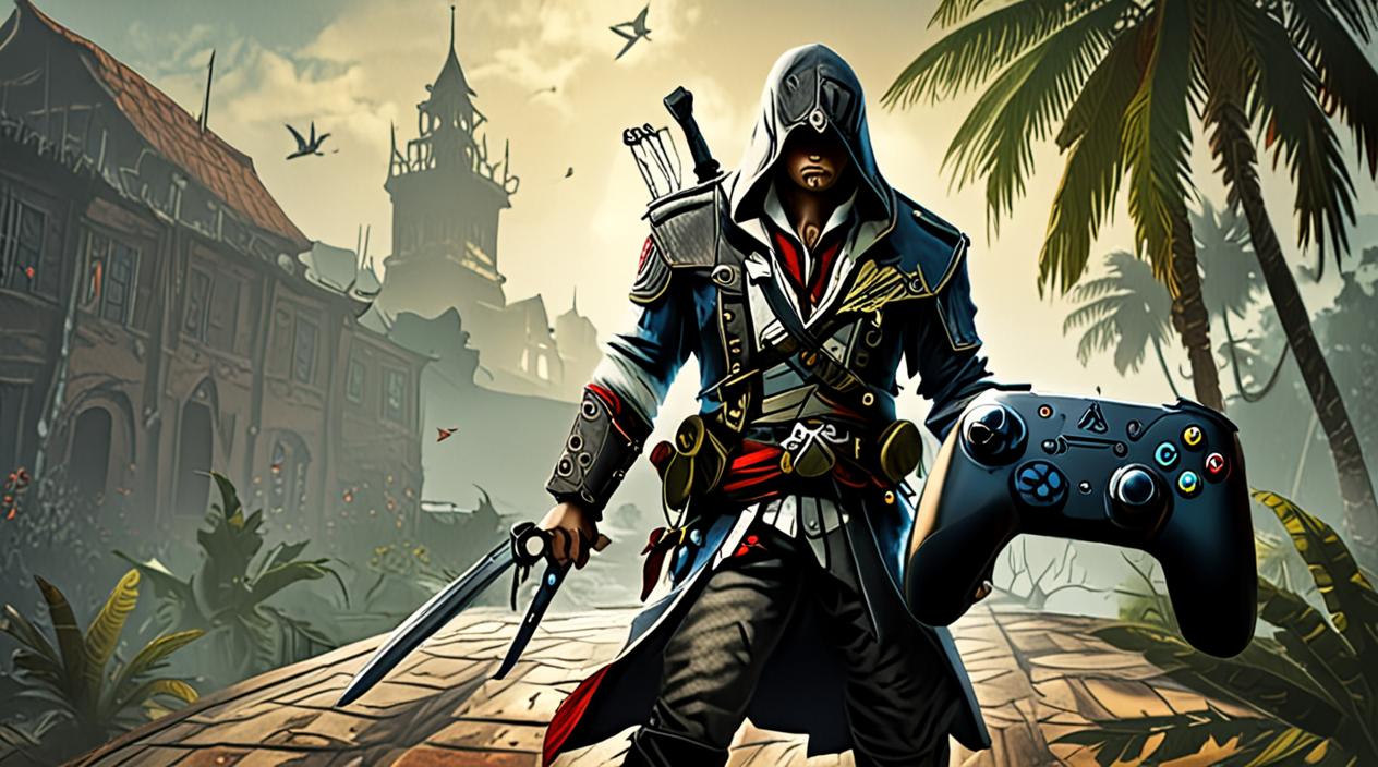 Listado de tienda revela Assassin’s Creed Black Flag Resynced para Switch 2