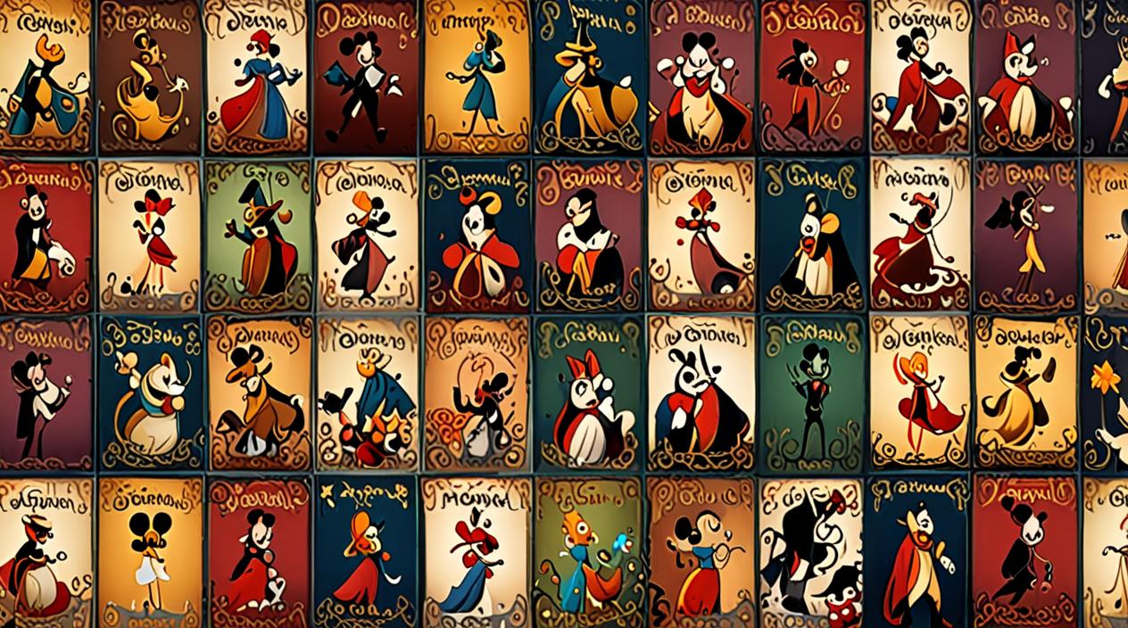 Canciones Disney inmortalizan personajes dentro y fuera del juego