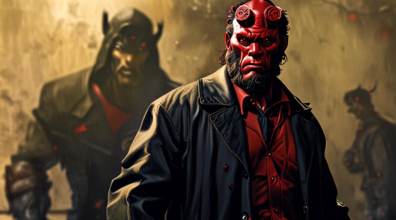 Hellboy: El hombre retorcido llega a Movistar+ entre críticas y burlas