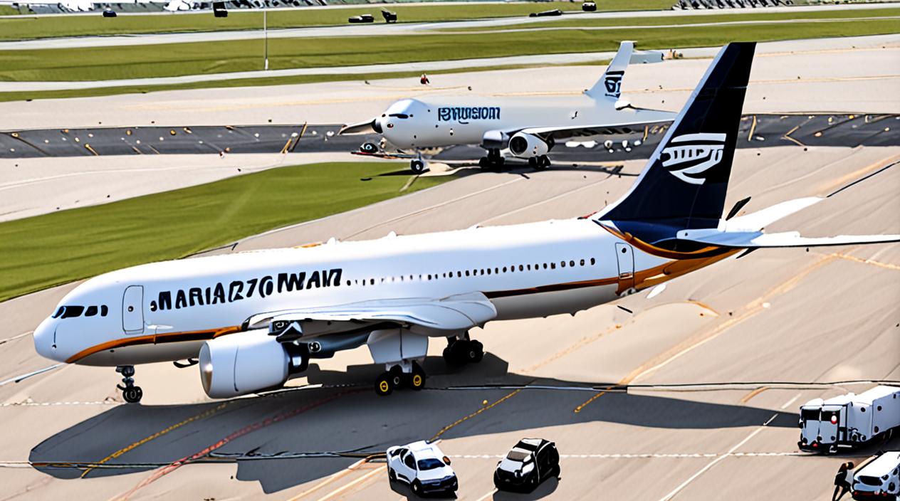 Avión de carga de Amazon se estrella cerca del aeropuerto de Miami