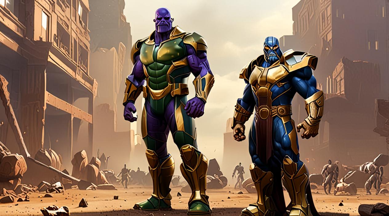 Thanos construyó su desarrollo antes de Infinity War, Doom no