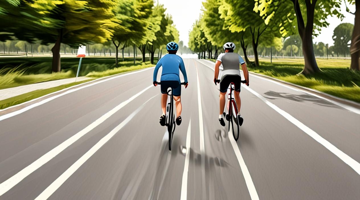 El Gobierno obliga a reducir 20 km/h al adelantar a ciclistas