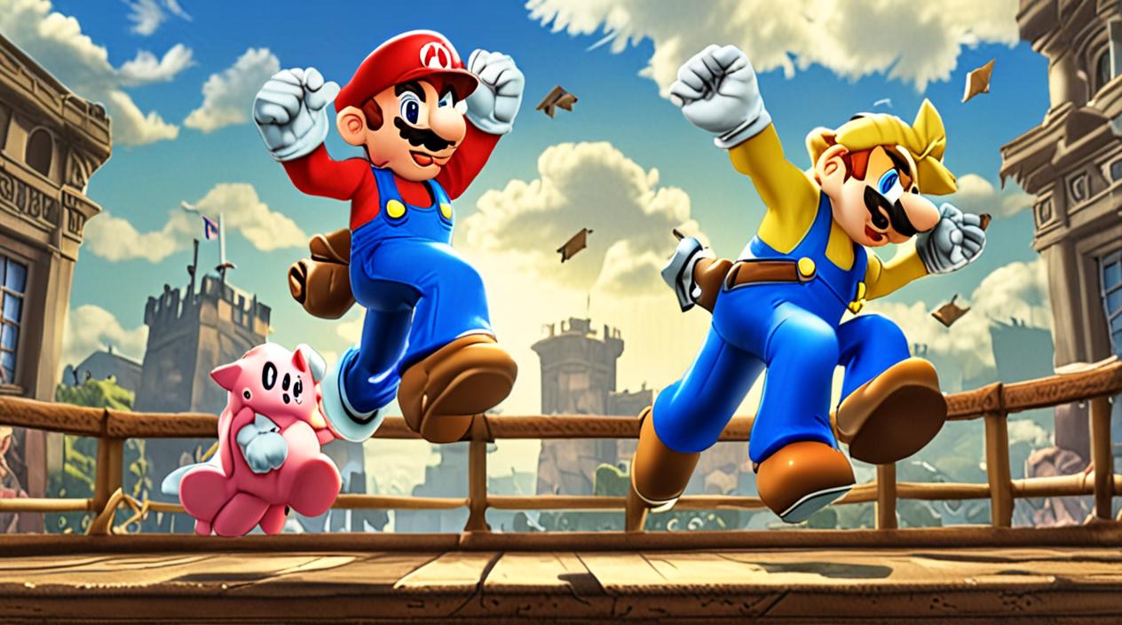 Nintendo revela nuevo Super Smash Bros en desarrollo