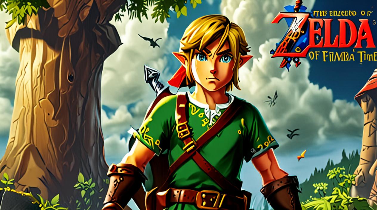 The Legend of Zelda Ocarina of Time Remake añade botón de salto