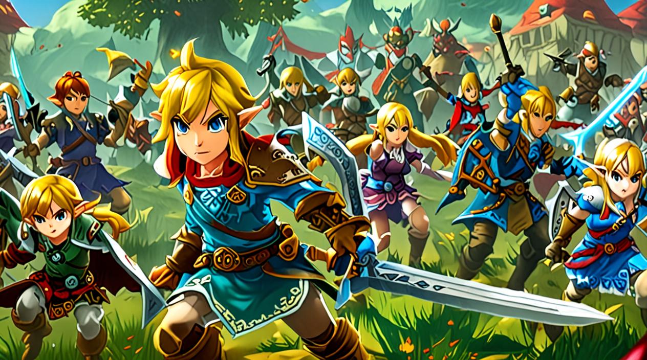 Hyrule Warriors Age of Calamity Definitive Edition llega a Switch 2 en