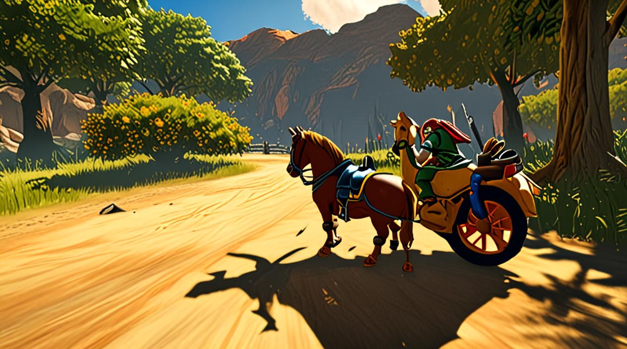 Zelda Ocarina of Time Remake supera al original en gráficos