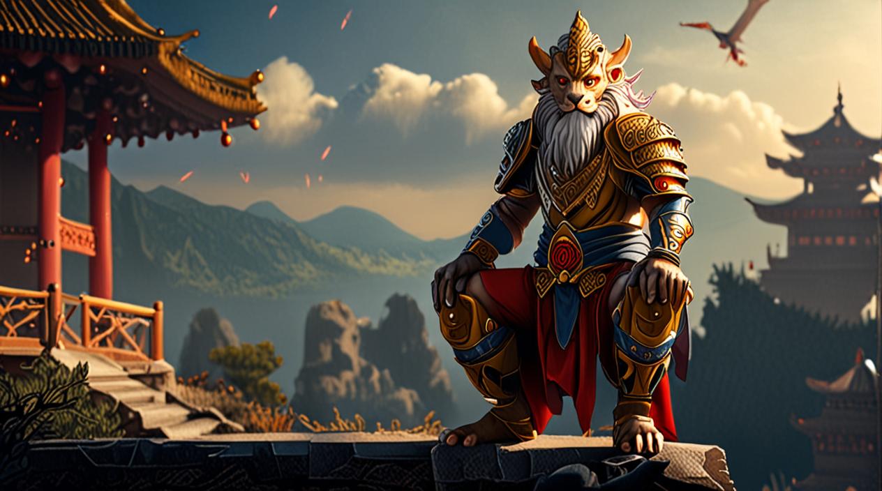 Beyond Wukong, la primera serie hecha con IA, lidera el horario estelar
